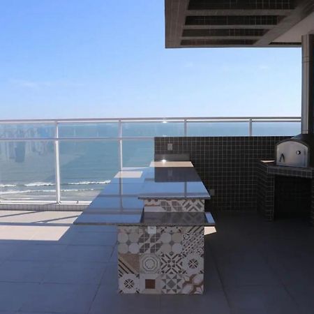 Apartamento Flat Vista Mar Em Santos Exterior foto