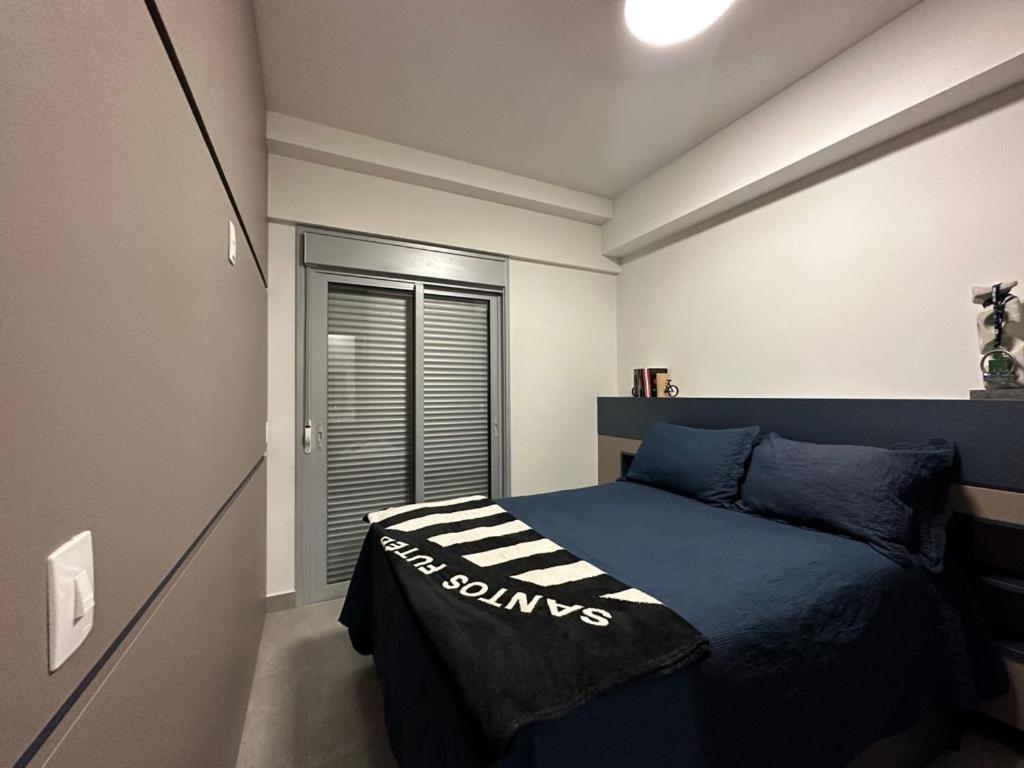 Apartamento Flat Vista Mar Em Santos Exterior foto