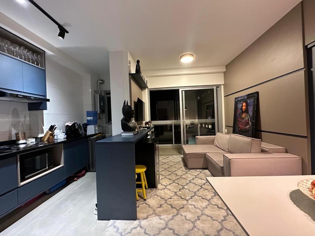 Apartamento Flat Vista Mar Em Santos Exterior foto