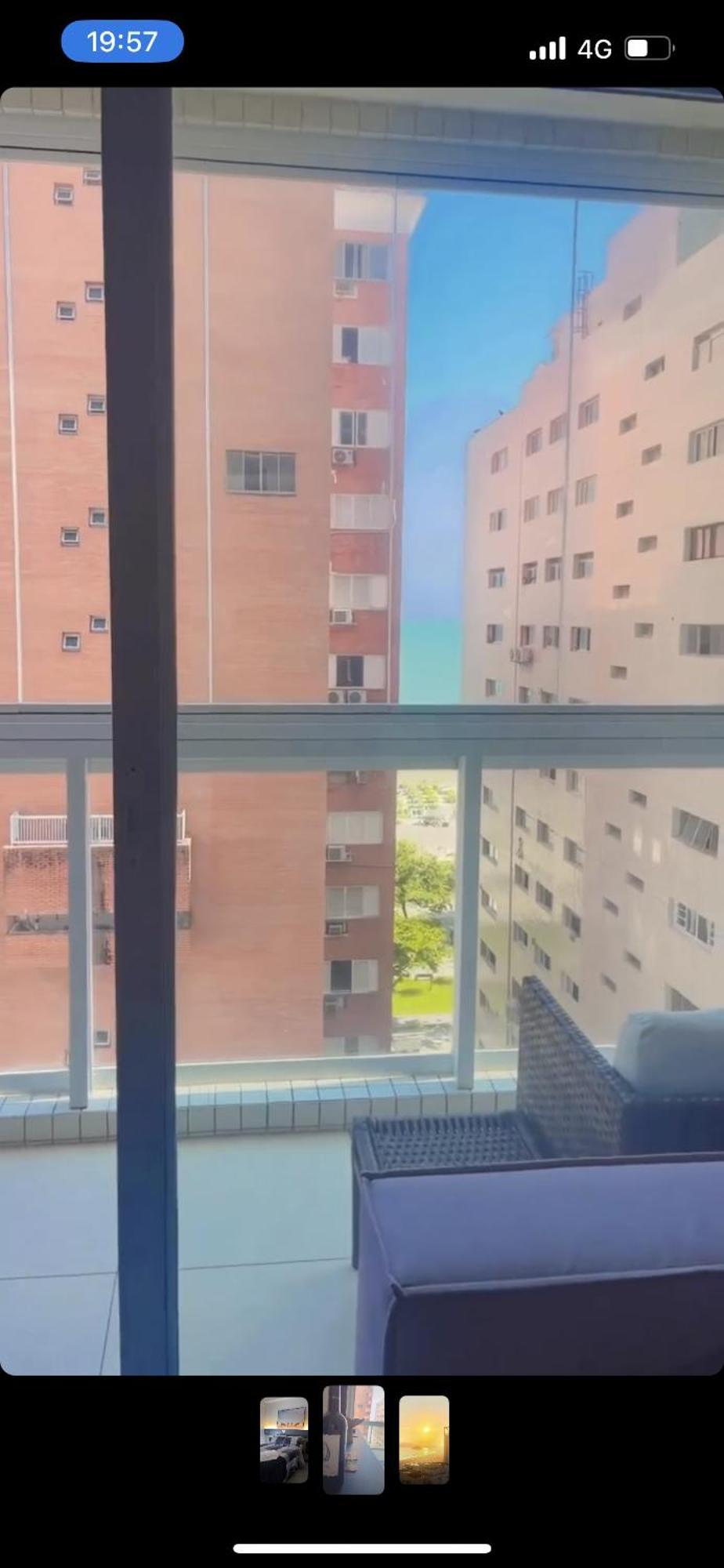 Apartamento Flat Vista Mar Em Santos Exterior foto